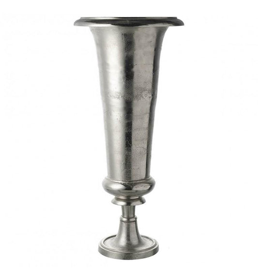 Regent Vase Aluminium Nickel Large-Accessories-Parlane-Default Title---abc