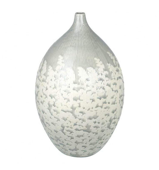Cascade Vase Light Grey-abc