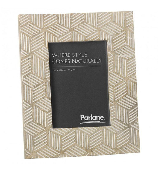 Monique Photoframe Natural Wood Large (2pk)-abc