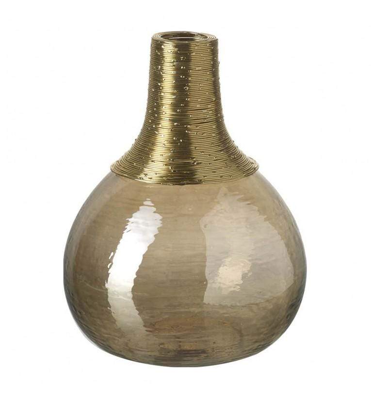 Marietta Vase Mocha-abc