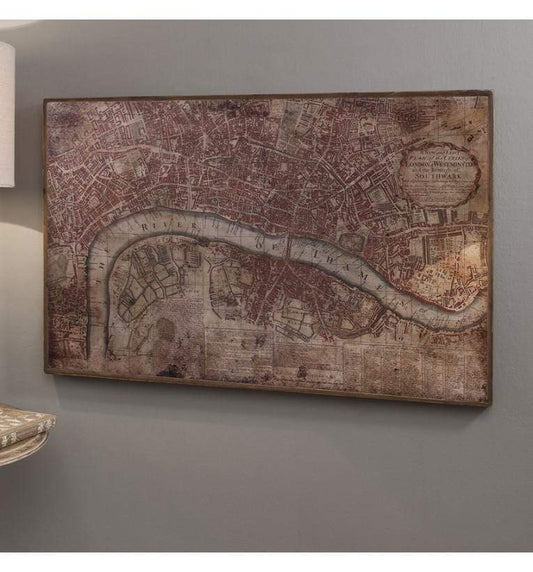 Vintage London Map-Accessories-Parlane-Default Title---abc