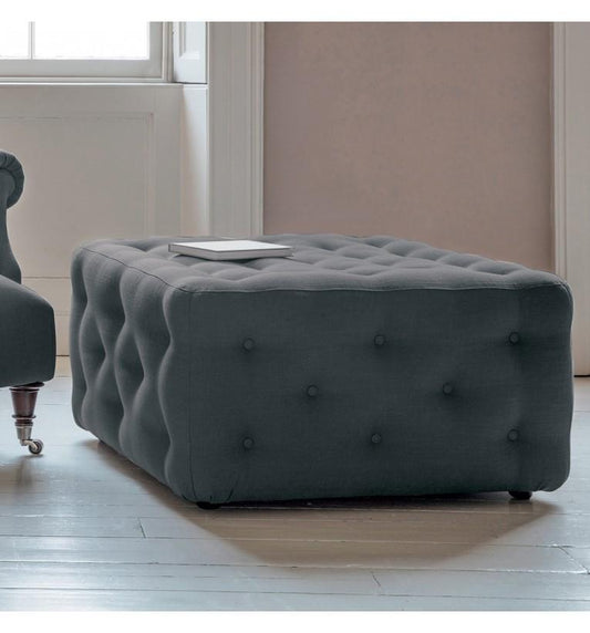 Hariette Ottoman in Field Steel Blue-abc