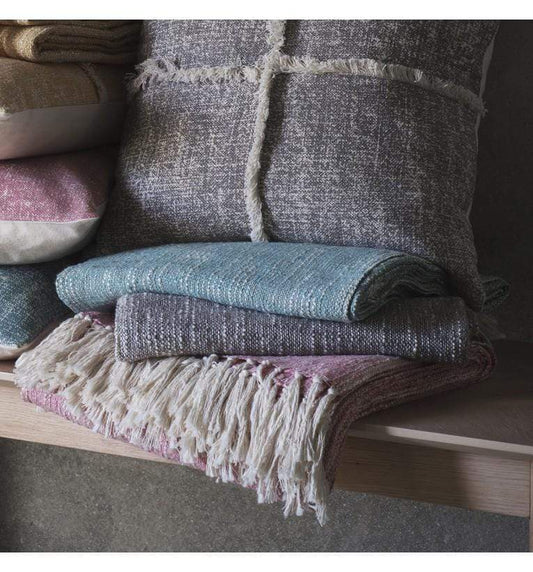 Surat Fringed Throw Teal-Throws-Parlane-Default Title---abc