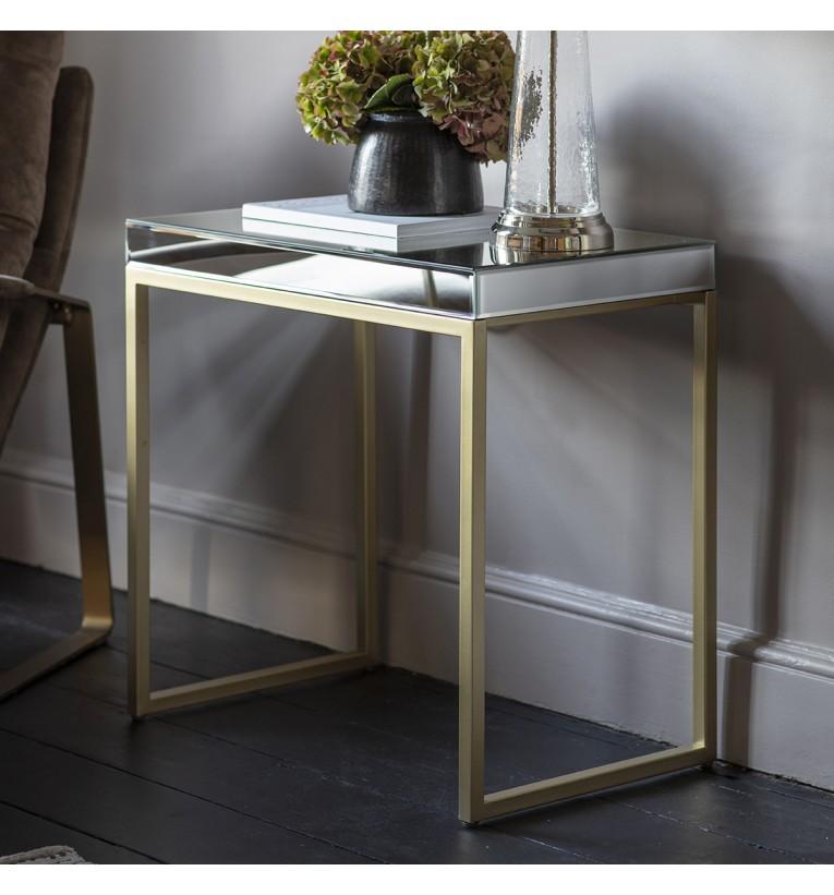 Patrice Side Table Champagne-abc