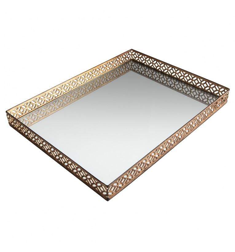 Motitz Aged Champagne Mirror Tray-abc