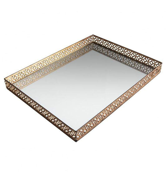 Motitz Aged Champagne Mirror Tray-abc