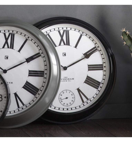 Concord Clock Black-abc