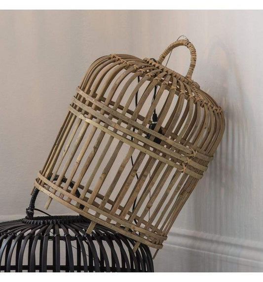 Pueblo Lampshade Natural Small-Lighting-Bodhi-Default Title---abc