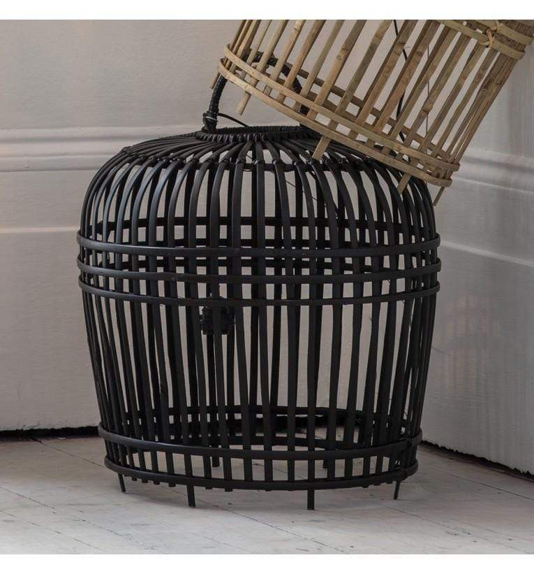 Pueblo Lampshade Charcoal Large-Lighting-Bodhi-Default Title---abc