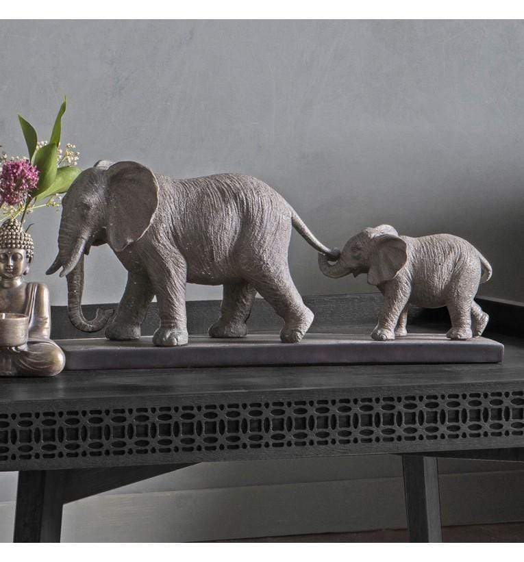 Sharga Elephant Plaque-Accessories-Parlane-Default Title---abc