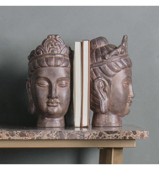 Sharga Buddha Bookends-Accessories-Parlane-Default Title---abc