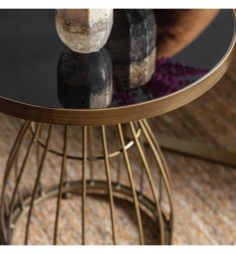 Venray Side Table Bronze-Side Tables and Occasional-Bodhi-Default Title---abc