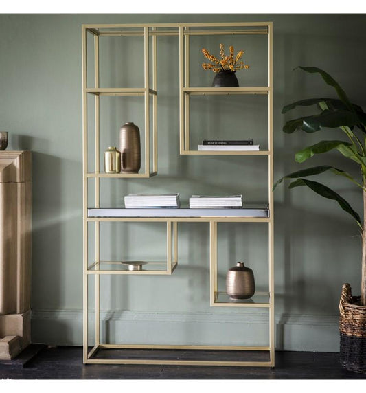 Patrice Open Display Unit Champagne-Living-Bodhi-Default Title---abc