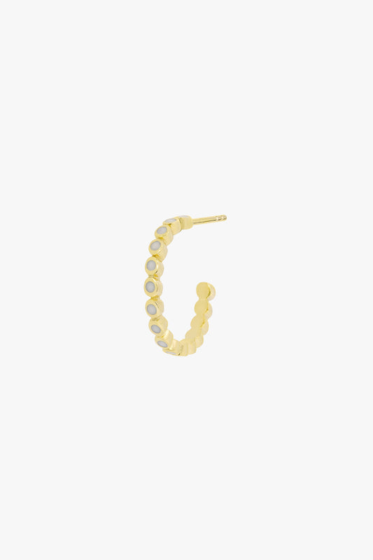 Breeze hoop gold plated-abc