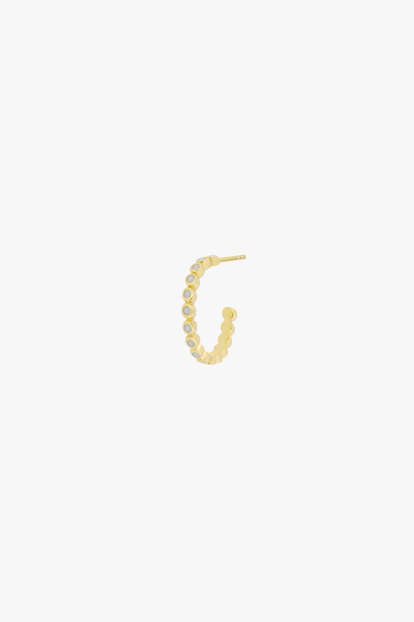 Breeze hoop gold plated-abc