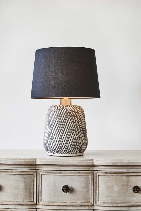 Fleetwood Table Lamp Base-abc