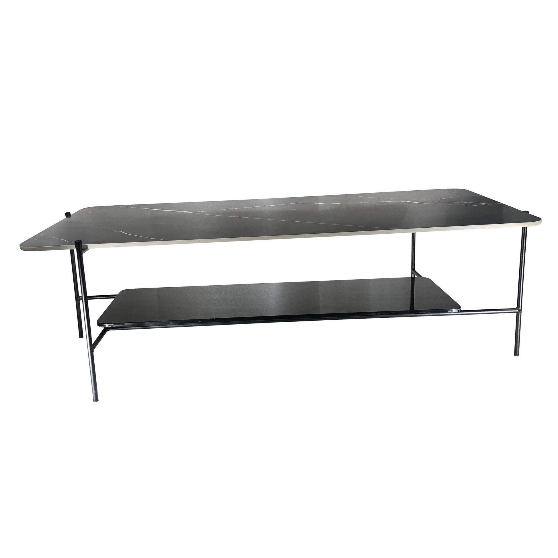 Cayman Coffee Table Black Porcelain-abc