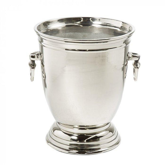 Round Wine Cooler in nickel-Accessories-Florabelle-Default Title---abc