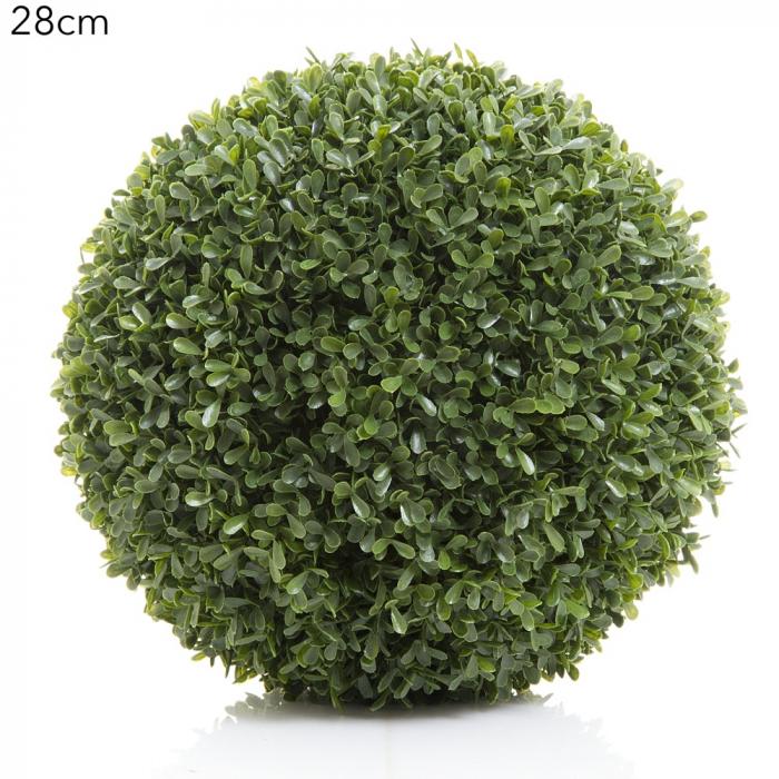 Boxwood Ball 28cm Green-abc