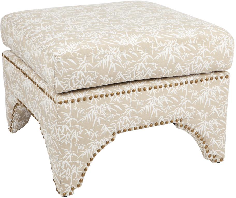 Jewel Stool - Natural Bamboo-abc