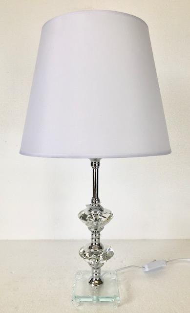 White Crystal lamp-Lighting-Liberty Homeware-Default Title---abc