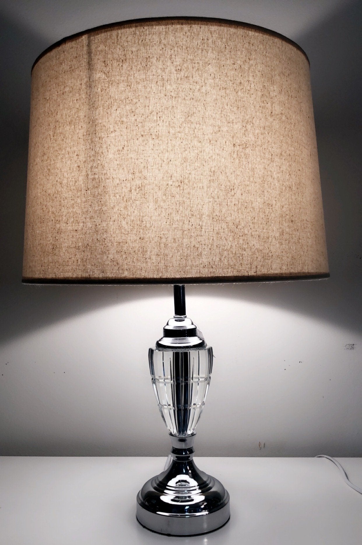 Natural Crystal Table Lamp-abc