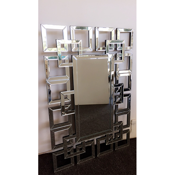 Versace Wall Mirror-Living-Liberty Homeware-Default Title---abc