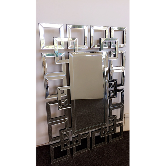 Versace Wall Mirror-Living-Liberty Homeware-Default Title---abc