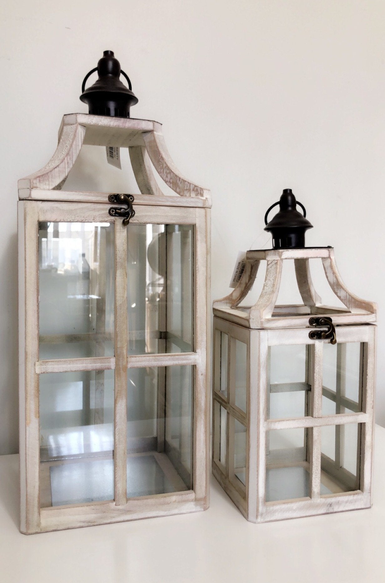 White Plain J-Side Table-Living-Liberty Homeware-Default Title---abc