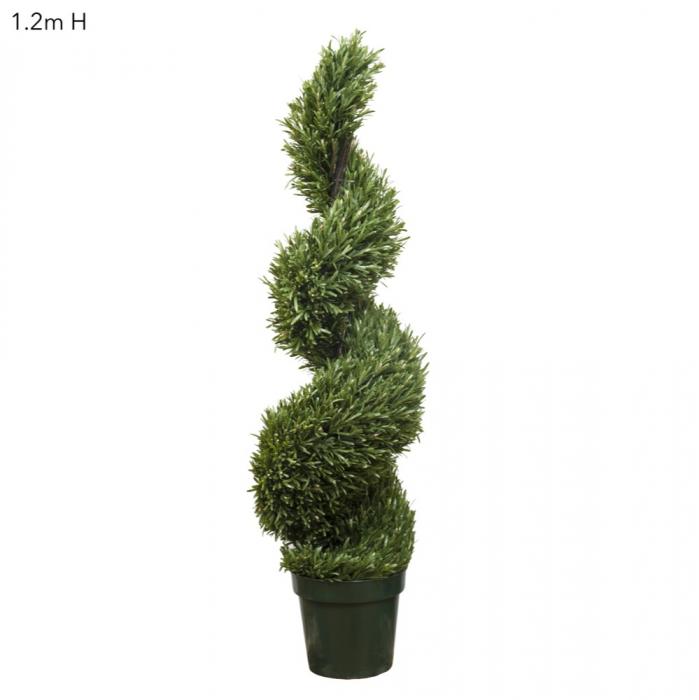 Rosemary Spiral Tree 1.2m-Accessories-Florabelle-Default Title---abc