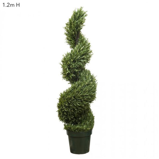 Rosemary Spiral Tree 1.2m-Accessories-Florabelle-Default Title---abc