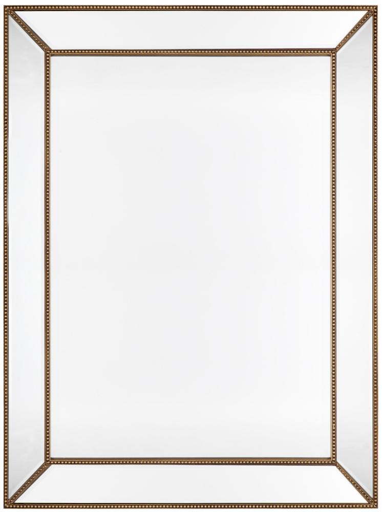 Zeta Wall Mirror - Large Antique Gold-Living-Cafe Lighting and Living-Default Title---abc