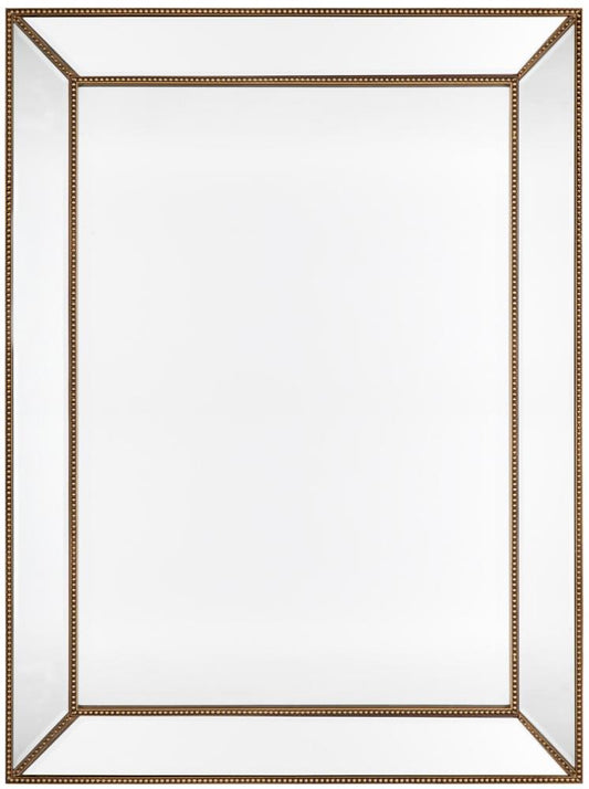 Zeta Wall Mirror - Large Antique Gold-Living-Cafe Lighting and Living-Default Title---abc