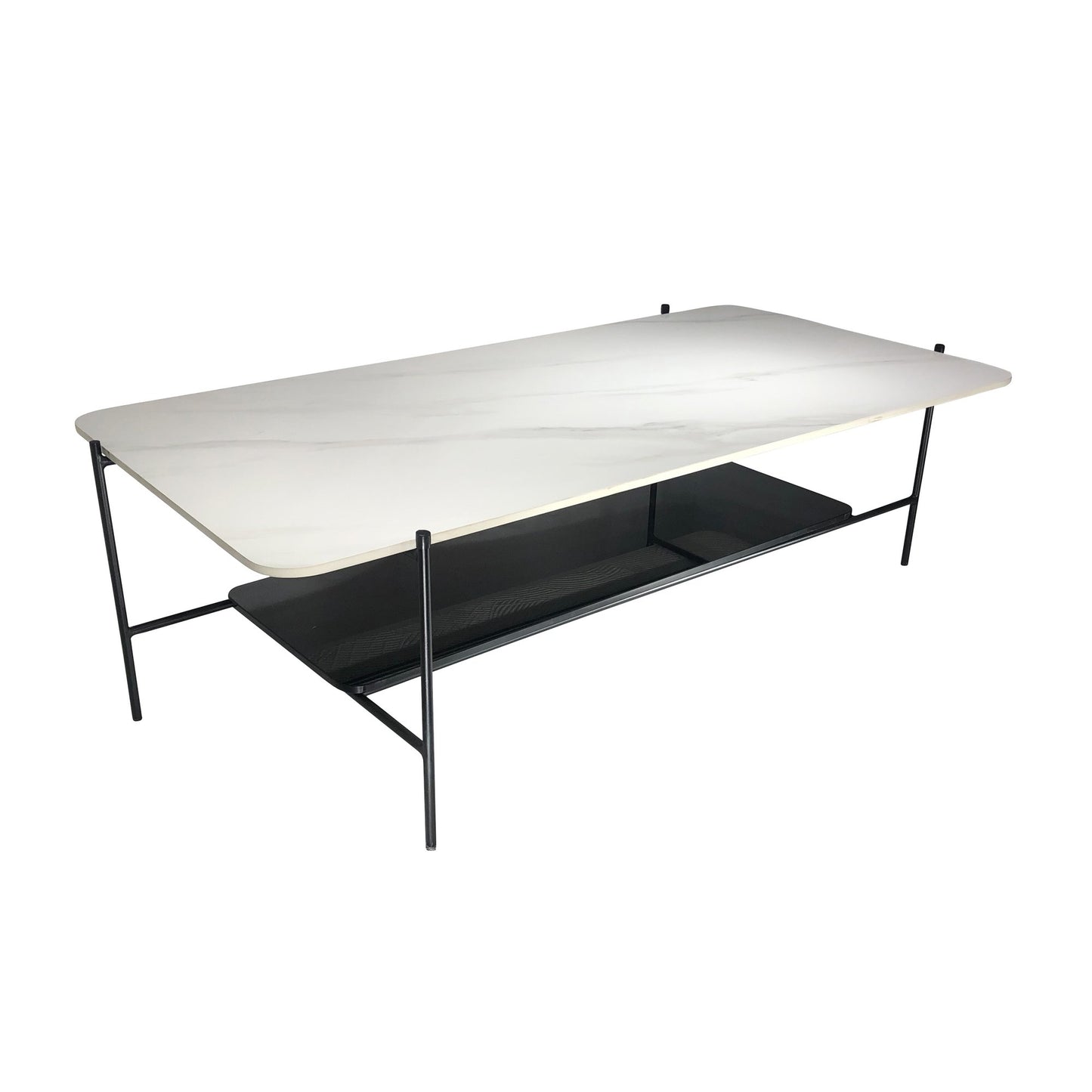 Cayman Coffee Table White Porcelain-abc