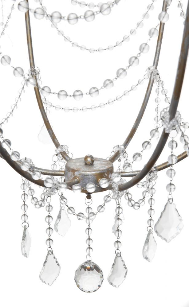 Whitney Chandelier - 6 Arm-Lighting-Cafe Lighting and Living-Default Title---abc