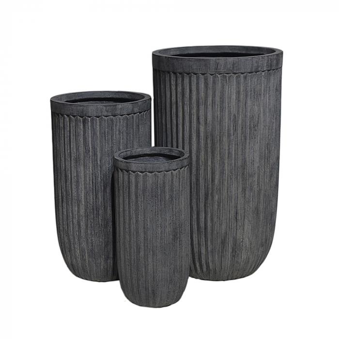 Comores Planter Set of 3-abc