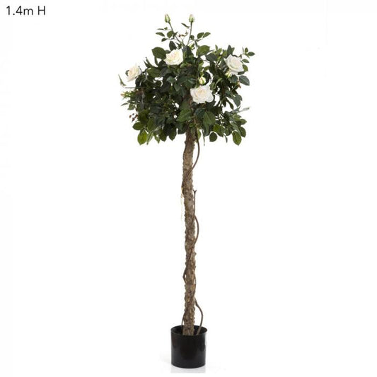 Rose Topiary 1.4M Pink-Accessories-Florabelle-Default Title---abc