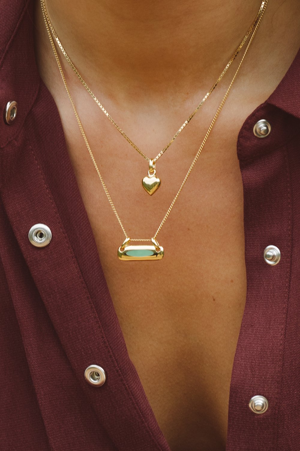 Iconic love set gold plated-abc