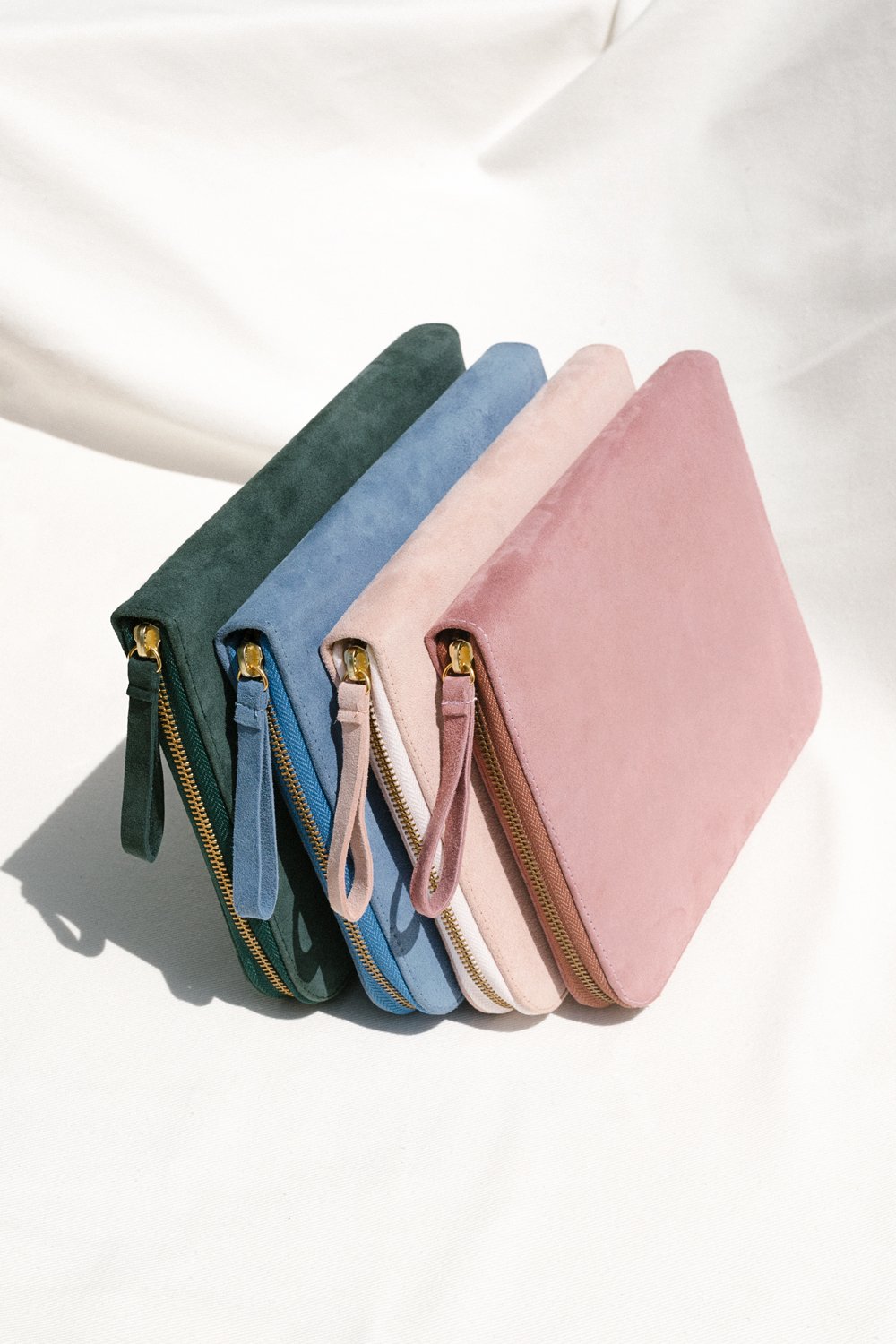 Jewellery Organizer dark green-abc