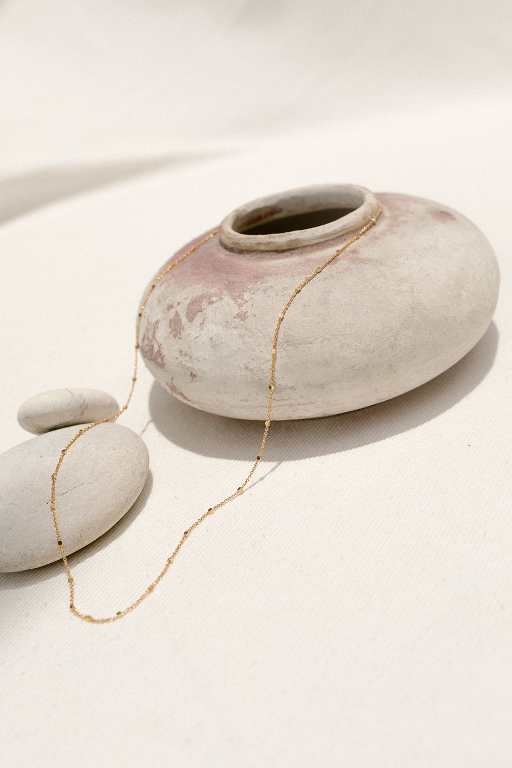 Shine bright necklace 14k solid gold-Necklace-Wildthings_collectables-Default Title---abc