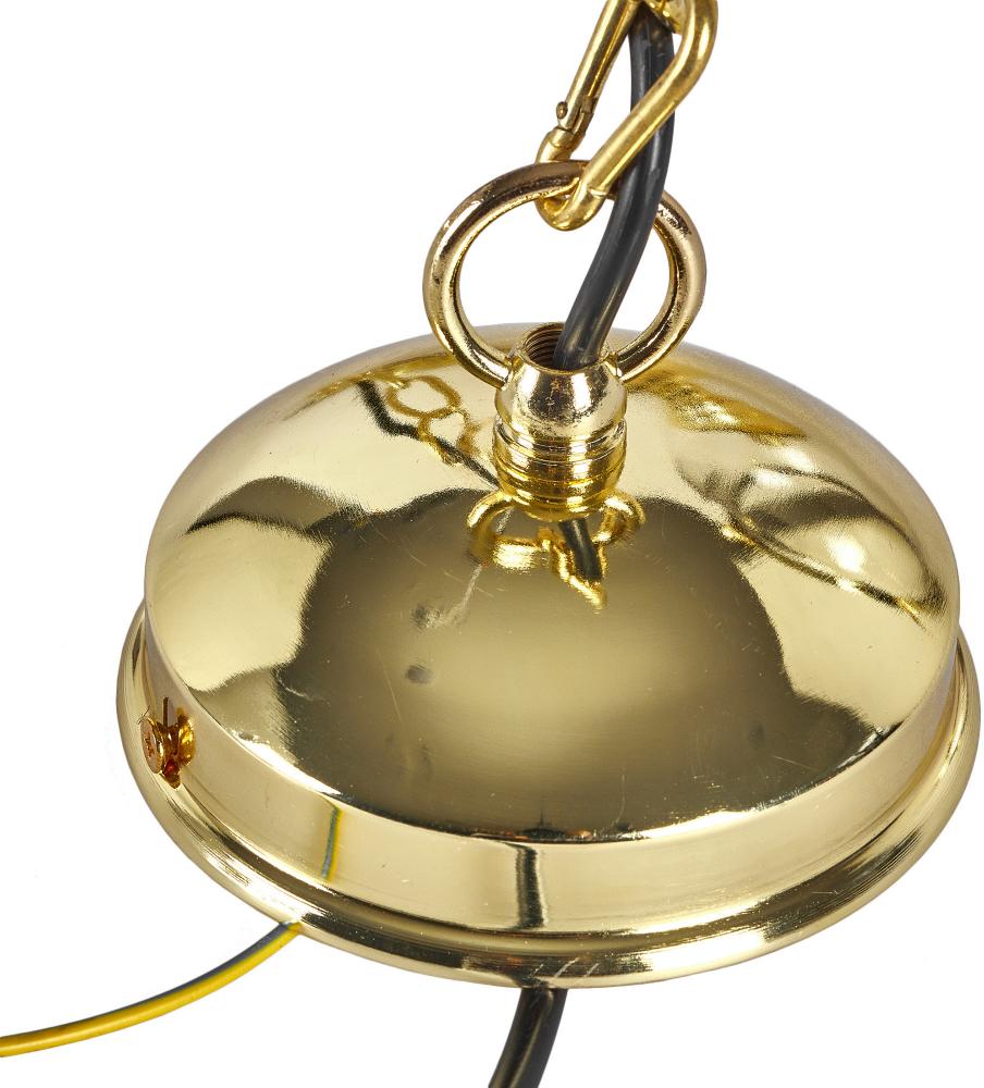 Blake Pendant - Shiny Brass-abc