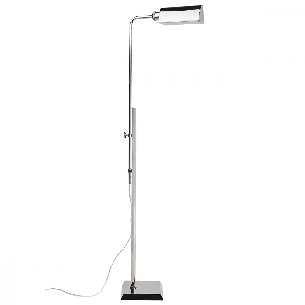 Rikki Floor Lamp - Nickel-Lighting-Cafe Lighting and Living-Default Title---abc
