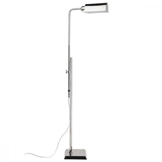 Rikki Floor Lamp - Nickel-Lighting-Cafe Lighting and Living-Default Title---abc
