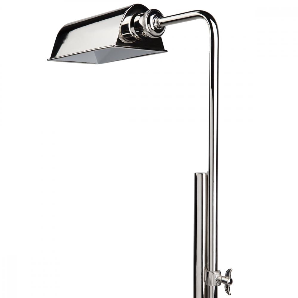 Rikki Floor Lamp - Nickel-Lighting-Cafe Lighting and Living-Default Title---abc