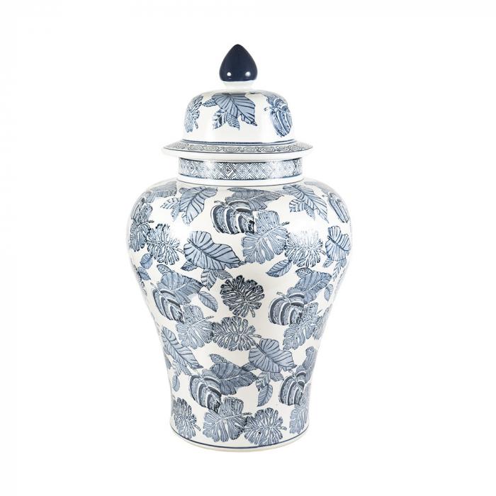 Monstera Giant Ginger Jar-abc