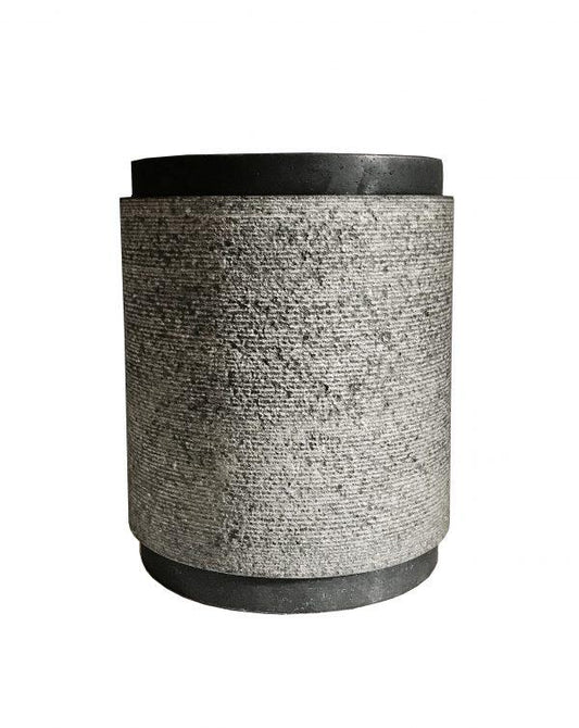 Voss Stone Container Large-Accessories-MRD Home-Default Title---abc