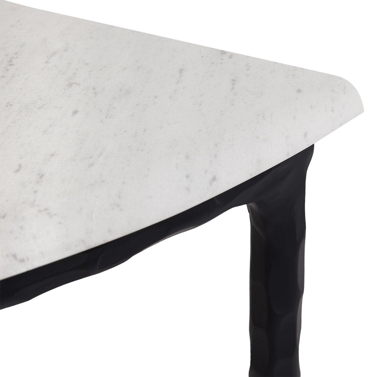 Heston Demilune Table - Black-abc