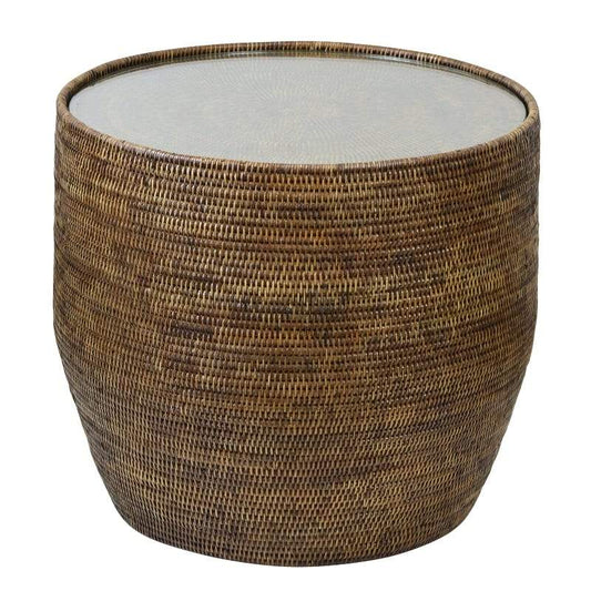 Plantation Side Table with Glass-Living-Theo and Joe-Default Title---abc