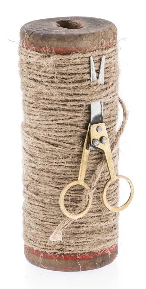 Spool w/Twine and Scissors-Tall-Sleeping-Home & Giftware-Default Title---abc