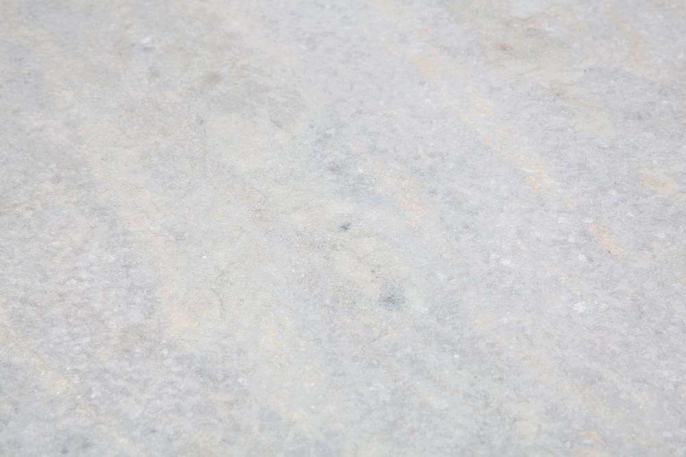 Cape Cod 4 Seater recycled Wood Dining Table with Round Stone Top-abc